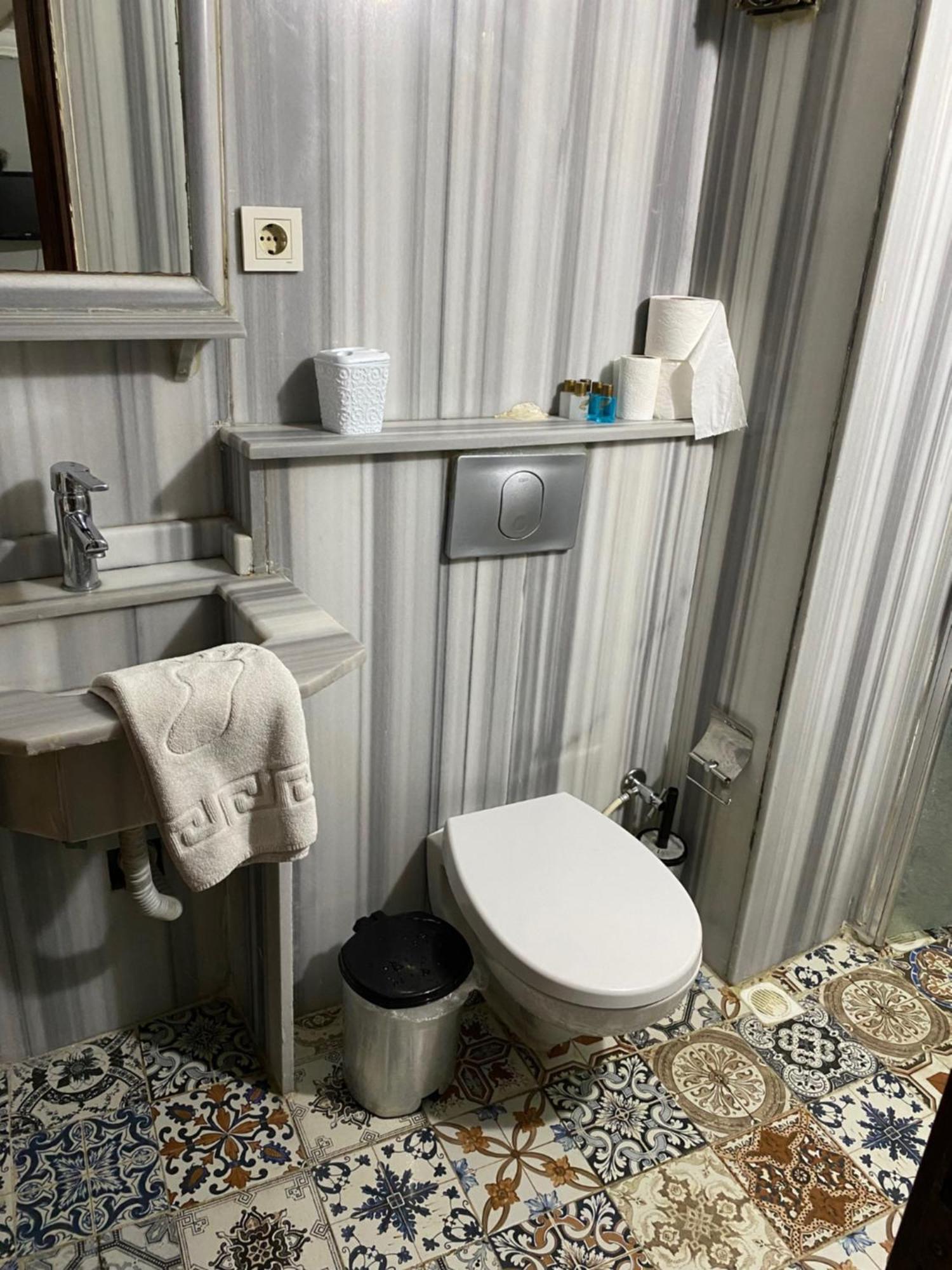 Sophia Studio Apart Hotel Isztambul Kültér fotó