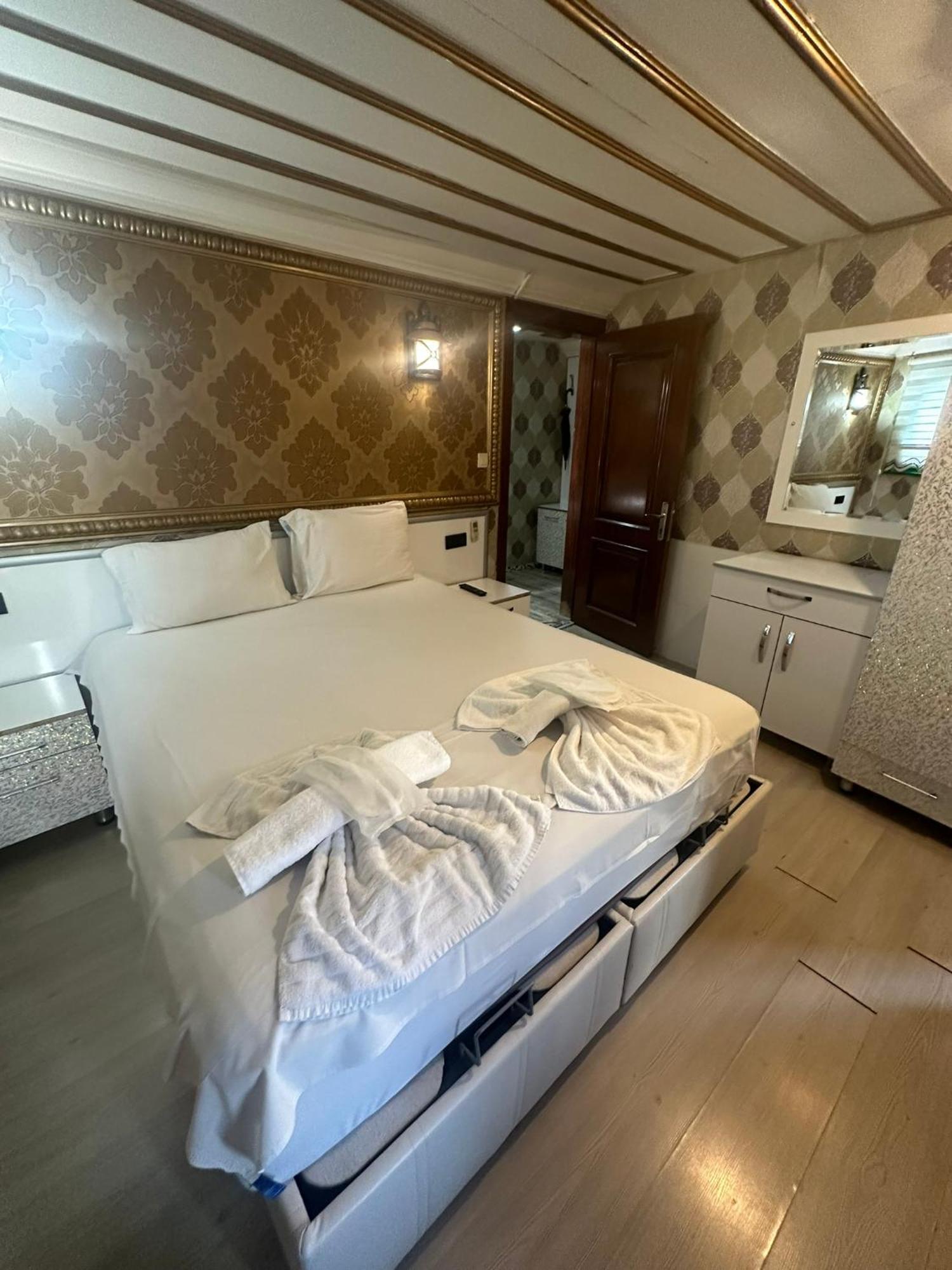 Sophia Studio Apart Hotel Isztambul Kültér fotó