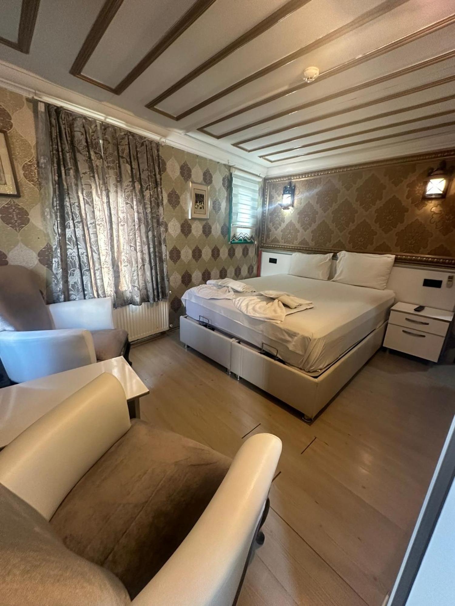Sophia Studio Apart Hotel Isztambul Kültér fotó