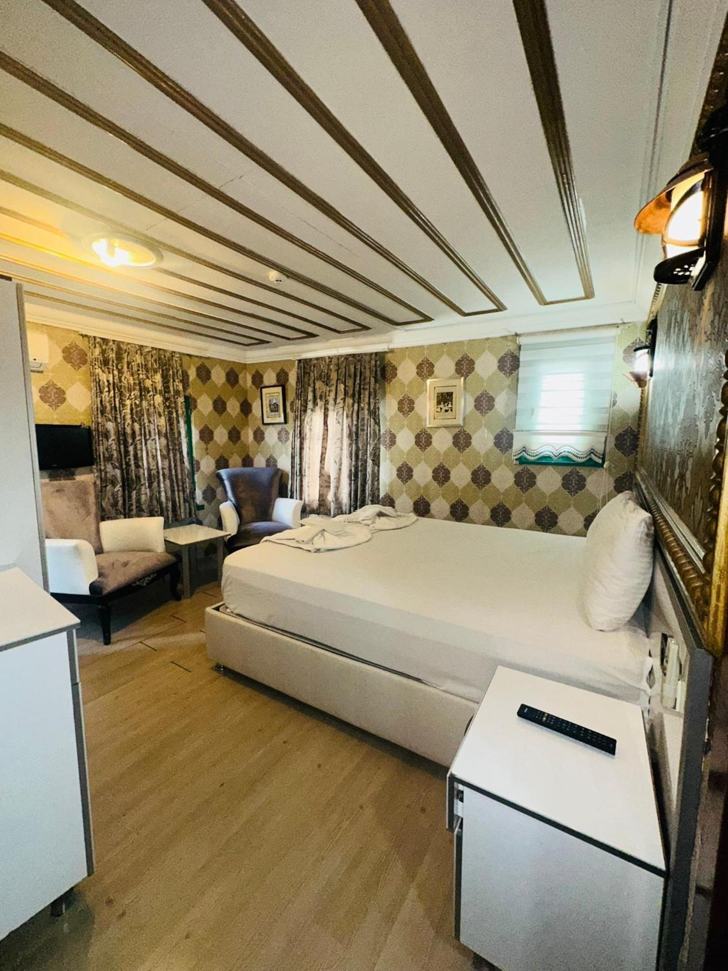 Sophia Studio Apart Hotel Isztambul Kültér fotó