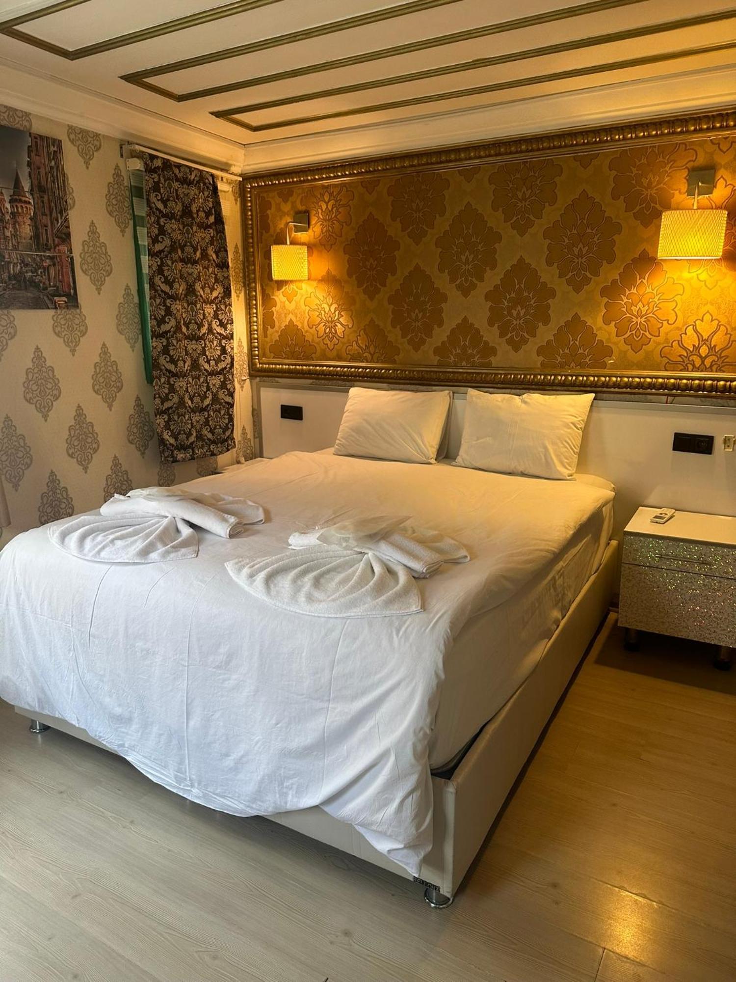 Sophia Studio Apart Hotel Isztambul Kültér fotó