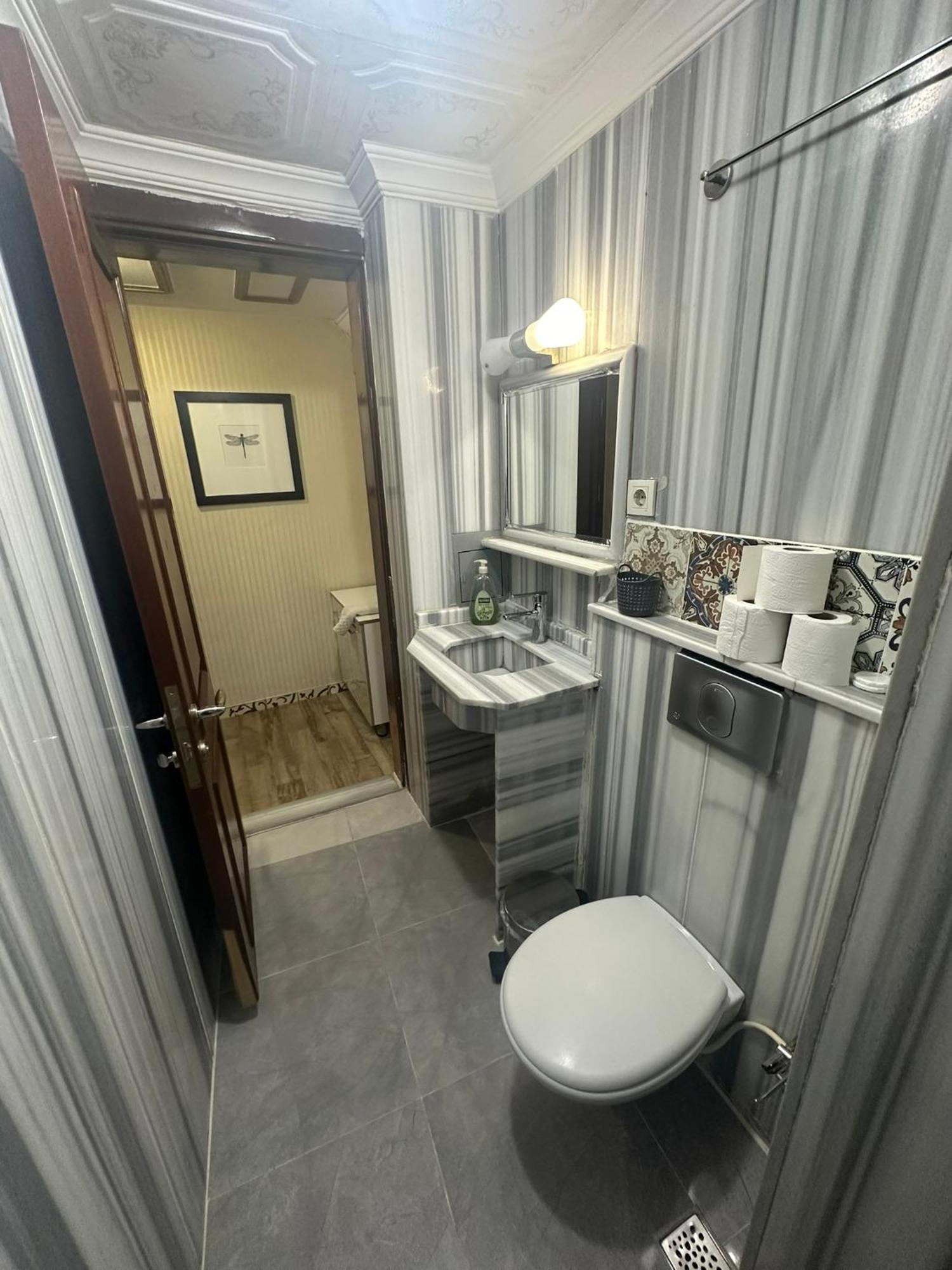 Sophia Studio Apart Hotel Isztambul Kültér fotó