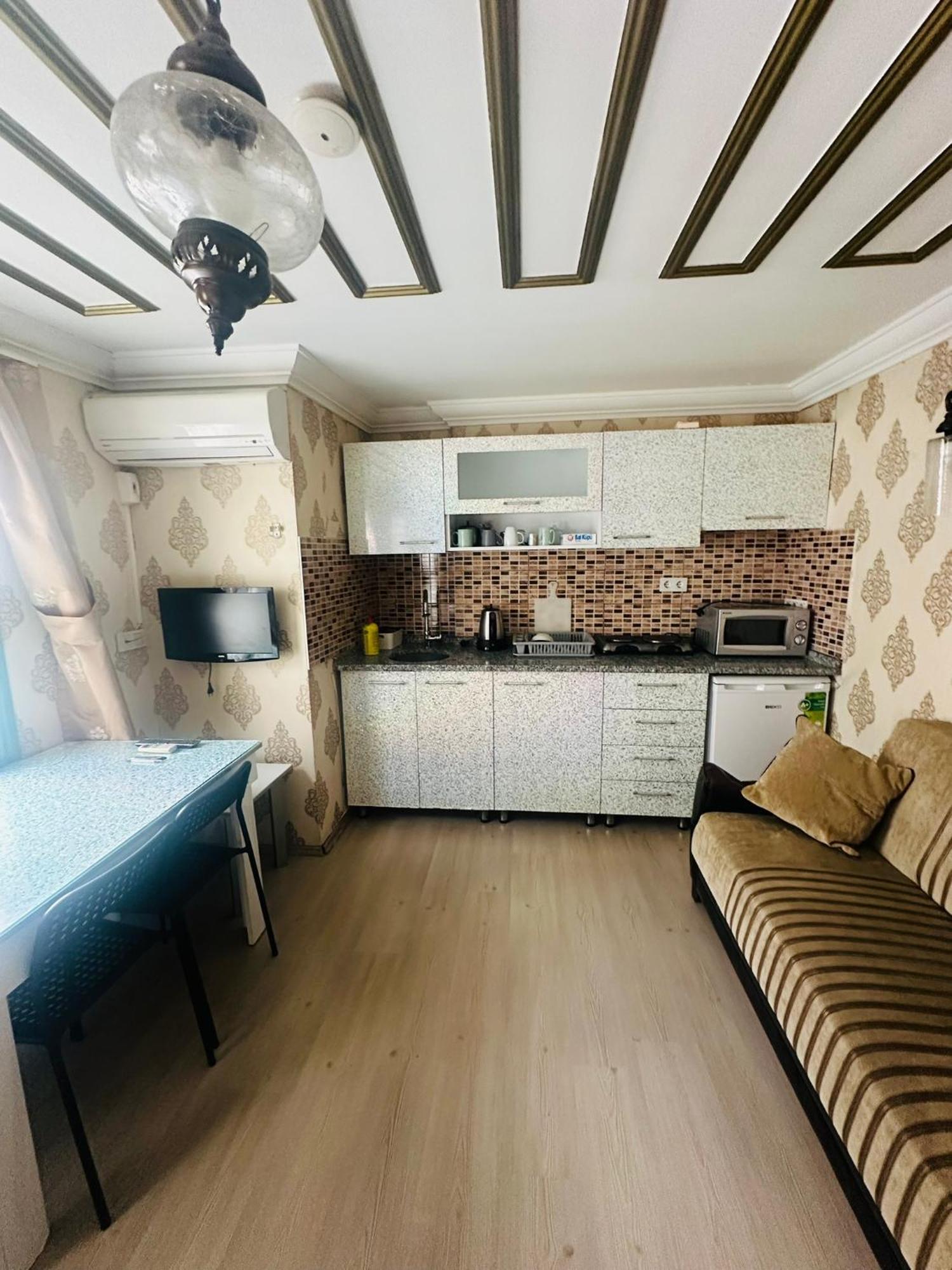 Sophia Studio Apart Hotel Isztambul Kültér fotó