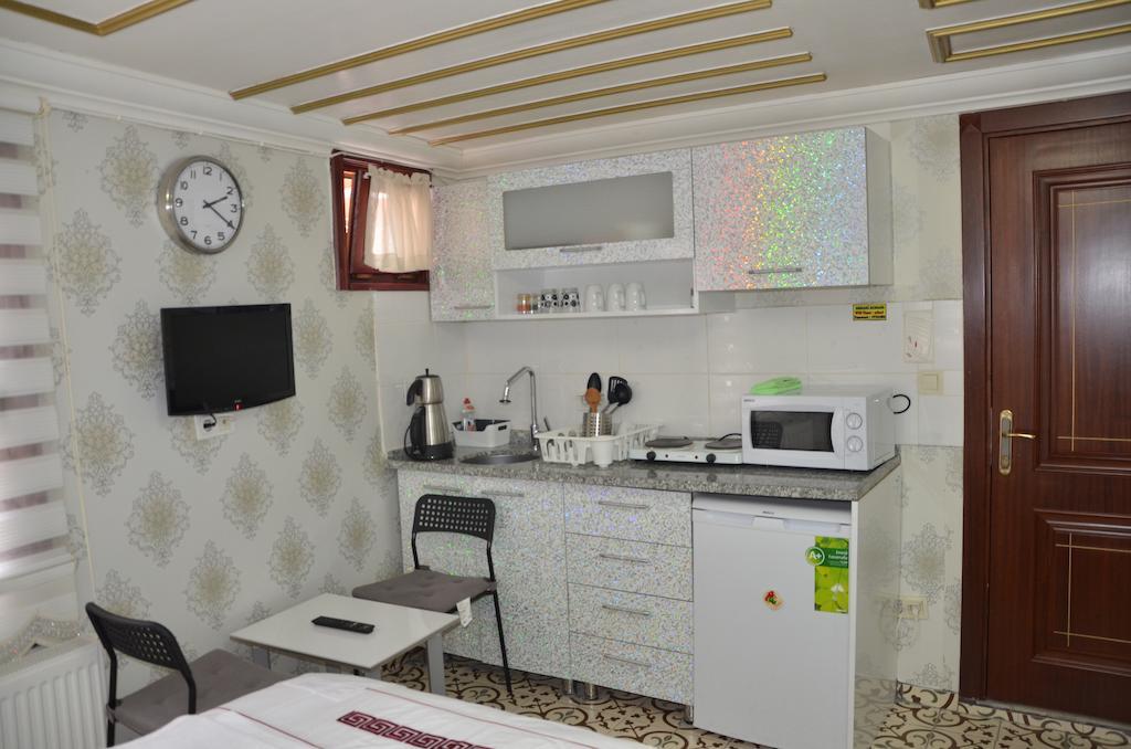 Sophia Studio Apart Hotel Isztambul Szoba fotó
