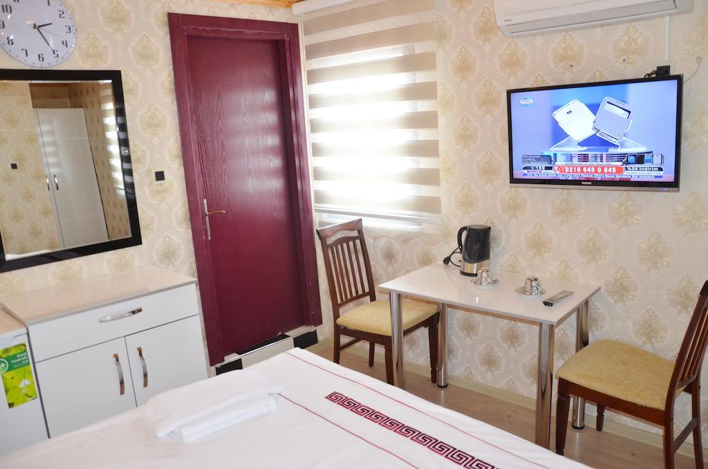 Sophia Studio Apart Hotel Isztambul Szoba fotó