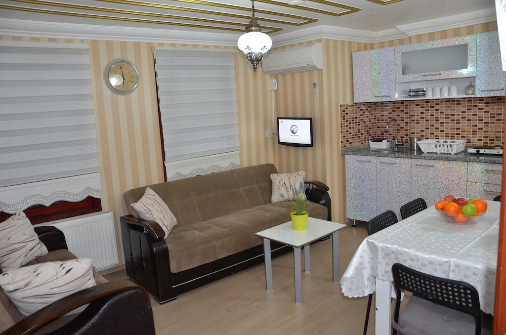 Sophia Studio Apart Hotel Isztambul Szoba fotó
