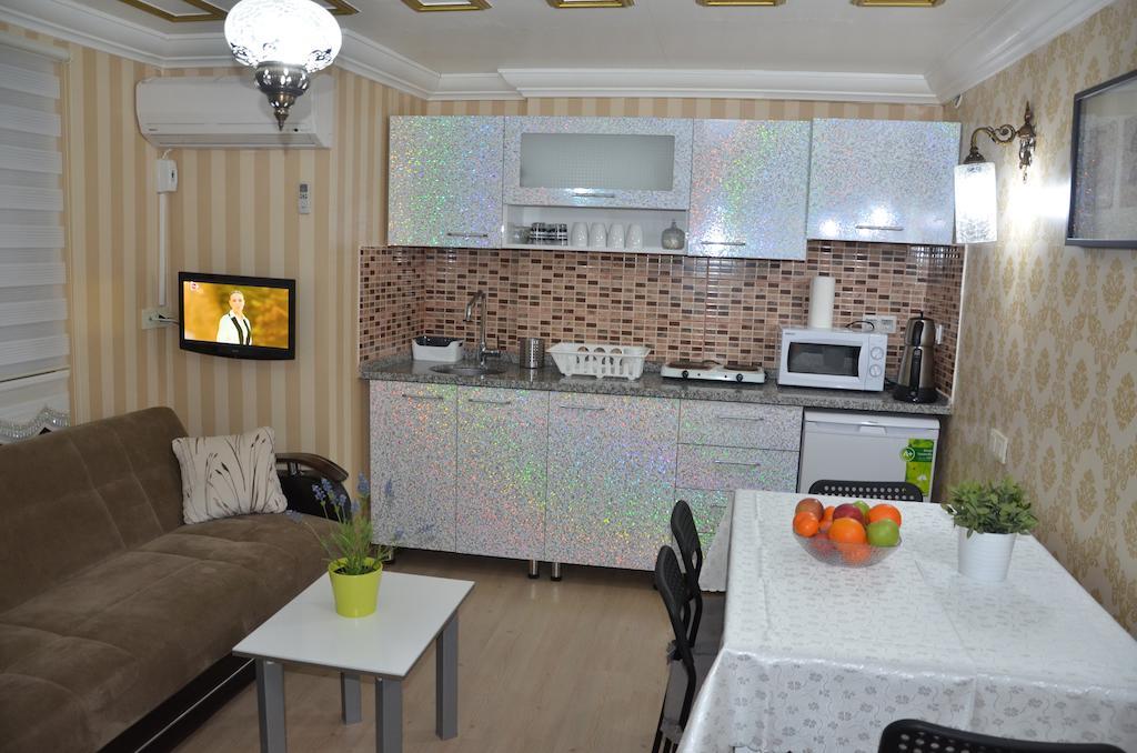 Sophia Studio Apart Hotel Isztambul Szoba fotó