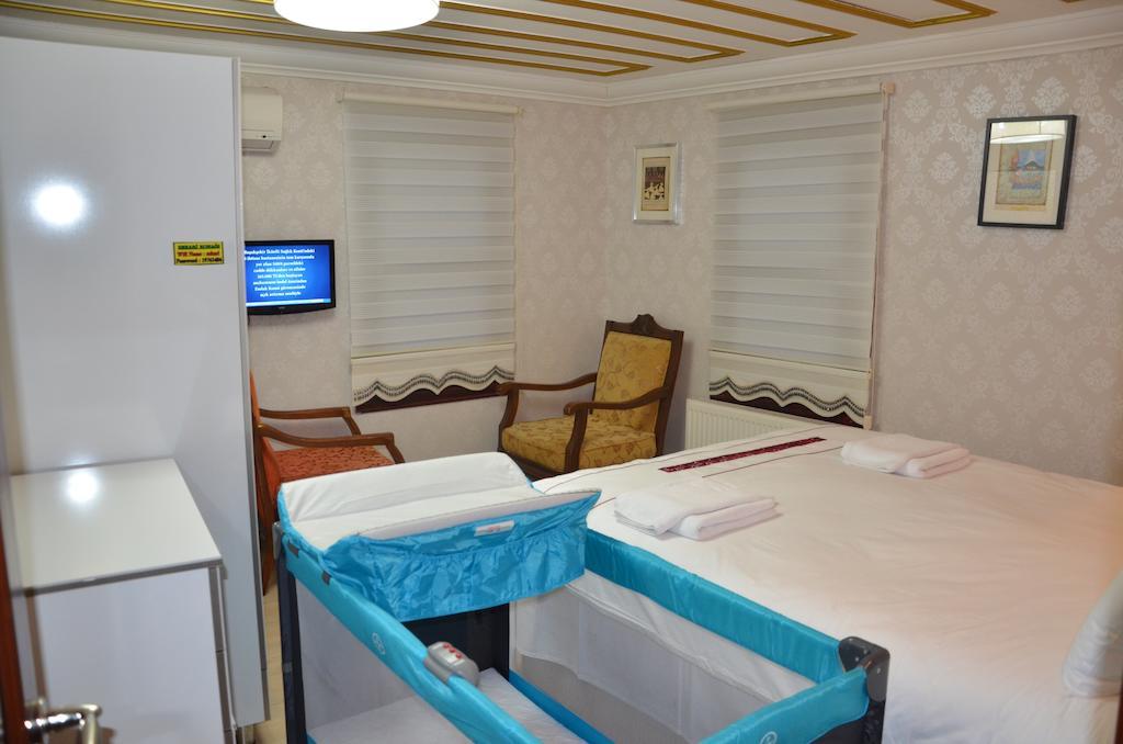Sophia Studio Apart Hotel Isztambul Szoba fotó