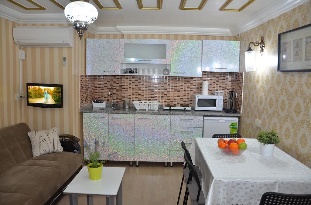 Sophia Studio Apart Hotel Isztambul Szoba fotó